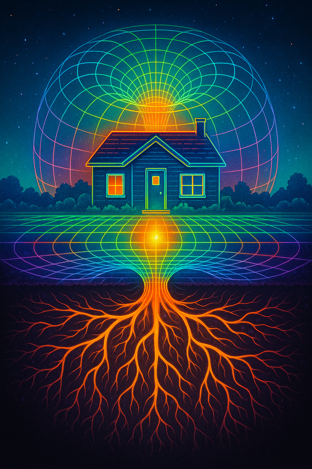 Land and Property Healing by The Spiritual Physicist - Cre8-Health