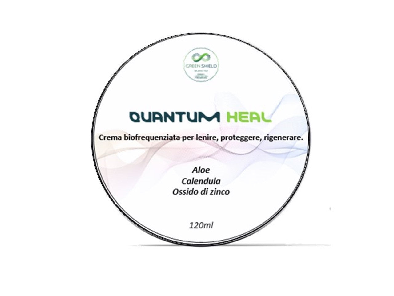 Quantum Heal Aloe Zinc - Biofrequency charged cream