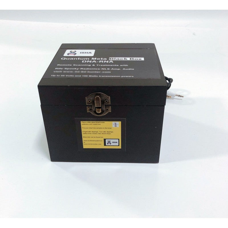 Quantum Meta Black Box DNA/RNA