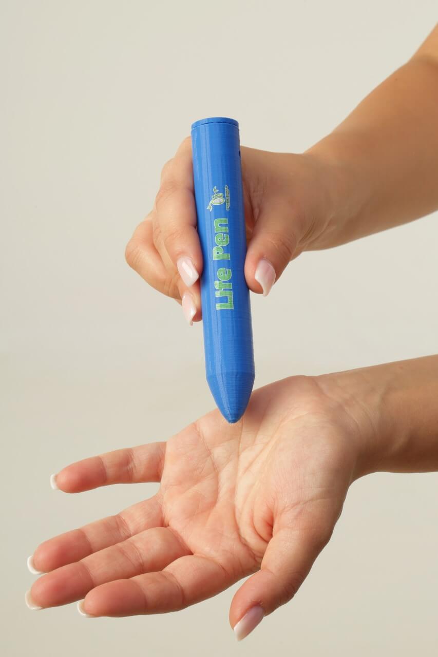 Life Pen - Portable Plasma Based Pain Relief