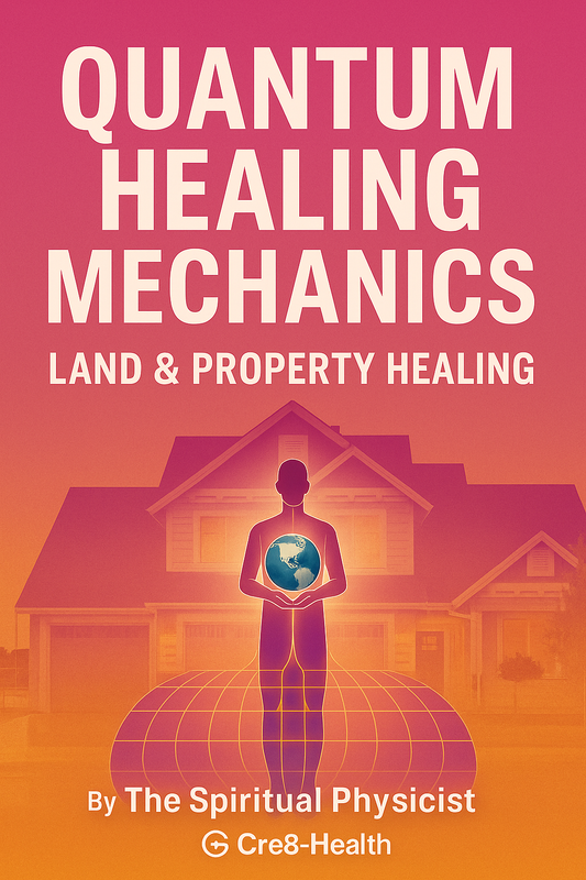 Land and Property Healing by The Spiritual Physicist - Cre8-Health
