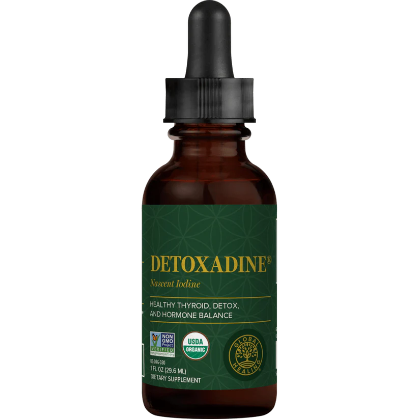 Detoxidine - Earths Better Iodine Supplement