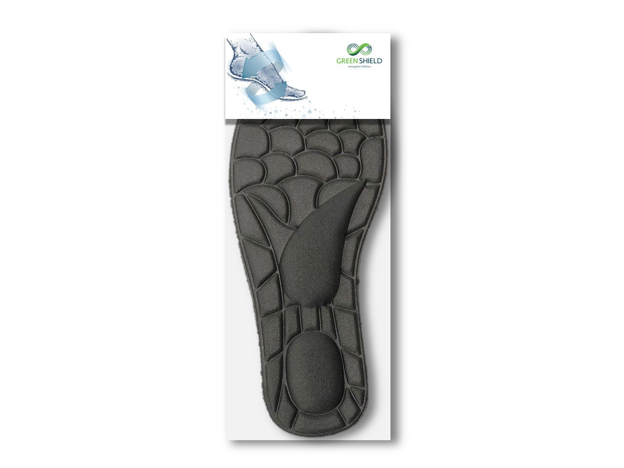 Grounding Plasma Infra-Red Soles