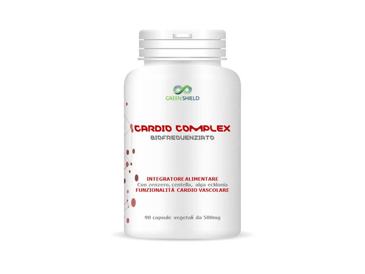 Cardio Complex Capsules - The Heart of Your Health