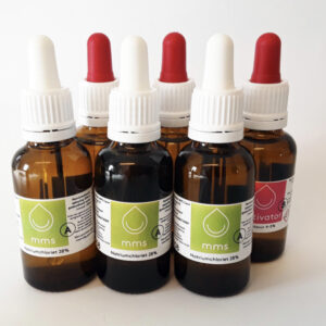 Jims Water Mineral Purification Drops