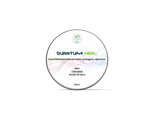 Quantum Heal Aloe Zinc - Biofrequency charged cream