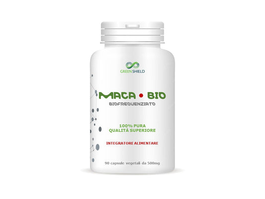 Maca Bio Capsules - Natural Energy and Sustainable Wellness