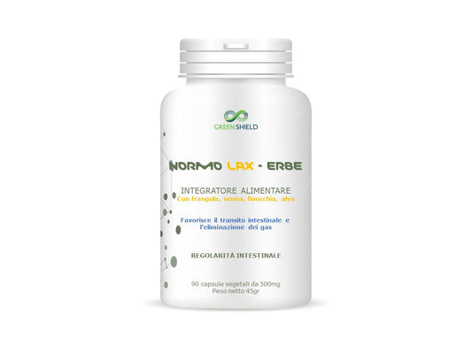 Normolax Herbs Capsules - For Optimal Intestinal Health - 90 capsules of 500mg each