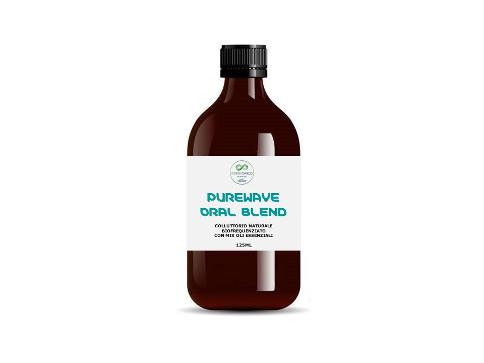 PureWaves Oral Blend biofrequency mouthwash