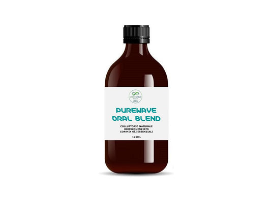 PureWaves Oral Blend biofrequency mouthwash