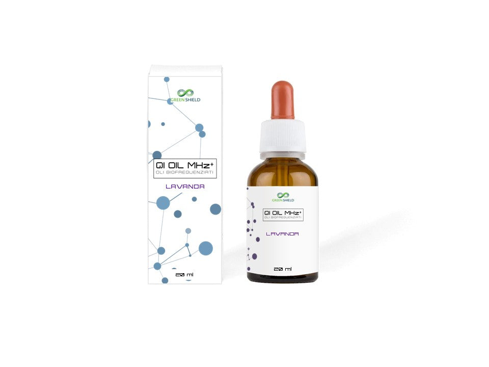 Qi Oil MHz+ Lavender. Awaken your inner harmony - 20ml