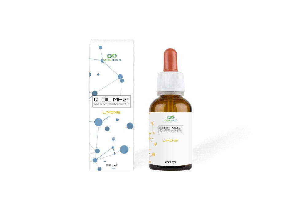 Qi Oil MHz+ Lemon: Rebalances and Regenerates - 20ml