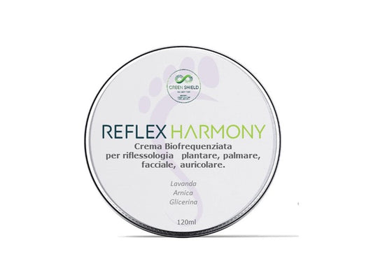 Reflex Harmony. Biofrequency cream for foot, ear, palmar and facial reflexology