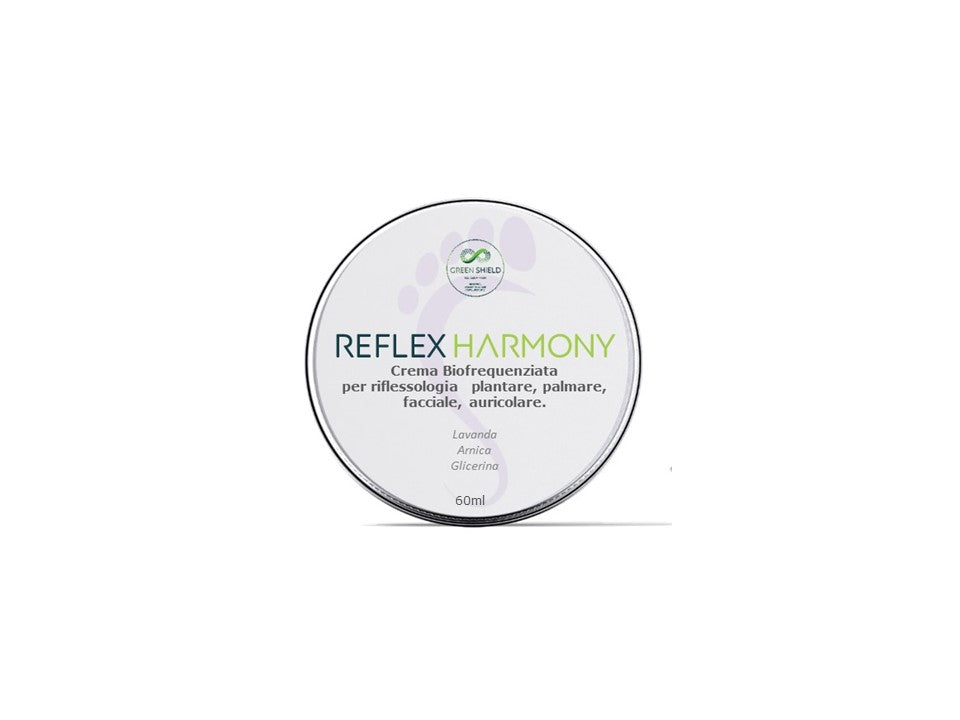 Reflex Harmony. Biofrequency cream for foot, ear, palmar and facial reflexology