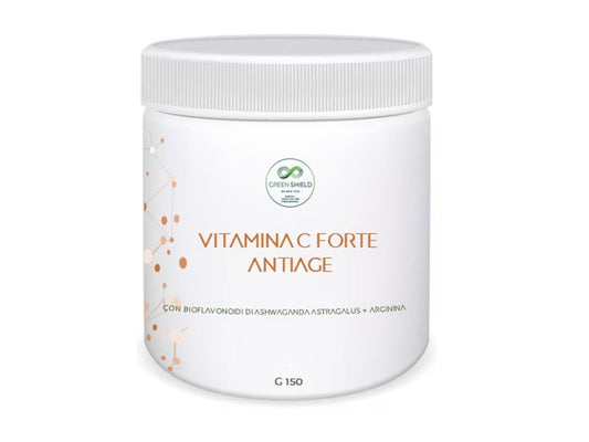 Vitamina C Forte-Antiage Biofrequenziata - Il Tuo Alleato per un Aspetto Giovane e Sano